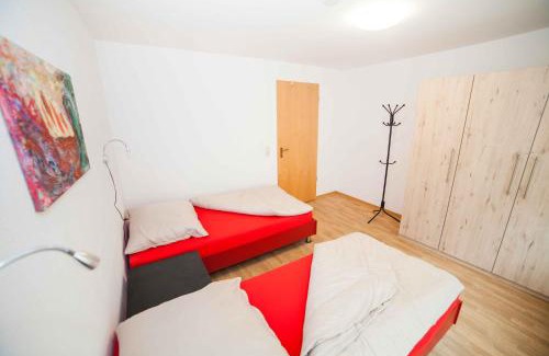 Sud Apartamento | Fewo Goldene Krone Leipzig mit Tiefgarage