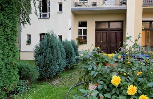 Sudstadt Apartamento | Fewo Gründerzeitflair