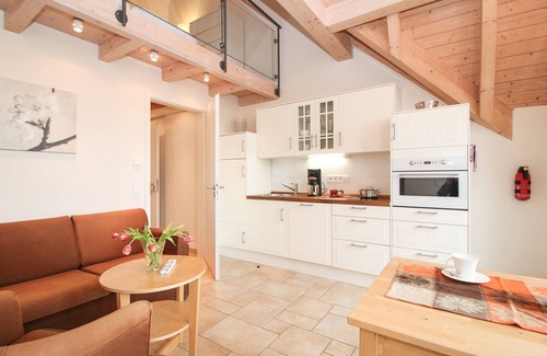 Greetsiel Apartamento | Fewo-Greetsieler-Grachten 3: nuevo edificio con los mejores equipos adecuados para personas alérgicas