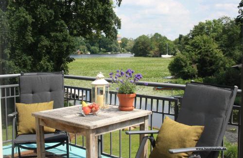 Templiner Vorstadt Apartamento | FeWo Havelpalais direkt am Wasser