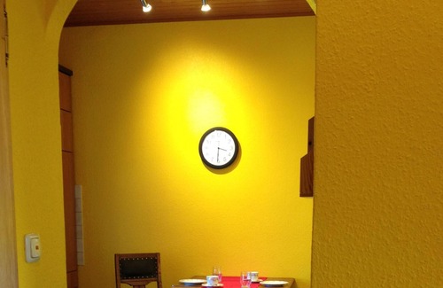 Unterluess Apartamento | FeWo Heide-Tour en la antigua casa del ferrocarril
