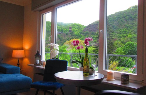 Kurrenberg Apartamento | Fewo Himmelblau