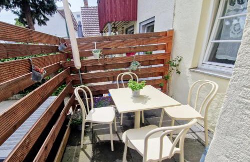Bad Buchau Apartamento | FEWO Im alten Fachwerkhaus