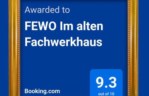Bad Buchau Apartamento | FEWO Im alten Fachwerkhaus