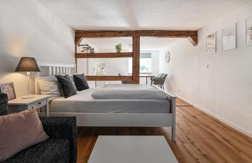 Bad Buchau Apartamento | FEWO Im alten Fachwerkhaus