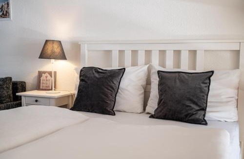 Bad Buchau Apartamento | FEWO Im alten Fachwerkhaus