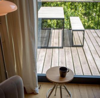 Templin Apartamento | Fewo im Naturschutzgebiet, mit großem Balkon
