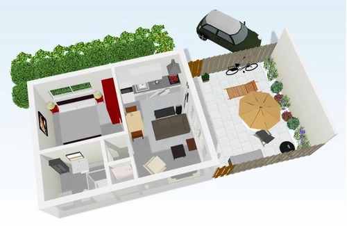 Municipality of Castricum Apartamento | Fewo Klimduin Castricum