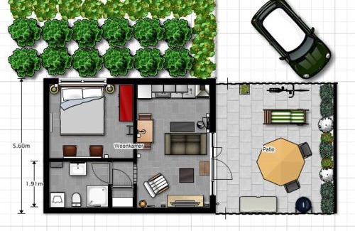 Municipality of Castricum Apartamento | Fewo Klimduin Castricum