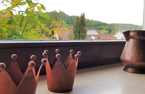 Lindenfels Apartamento | FeWo Krehberg: Adventure-Nature-Trails-Hiking-Mountainbike-Bouldering in the Odenwald