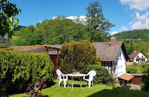 Lindenfels Apartamento | FeWo Krehberg: Adventure-Nature-Trails-Hiking-Mountainbike-Bouldering in the Odenwald