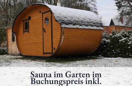 Wendisch Rietz Apartamento | Fewo Lake I Kamin I inkl Badefass I inkl Sauna I 2 Schlafzimmer