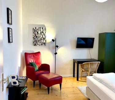 Wolfenbuettel Apartamento | FeWo Lessingstube nahe Jägermeister