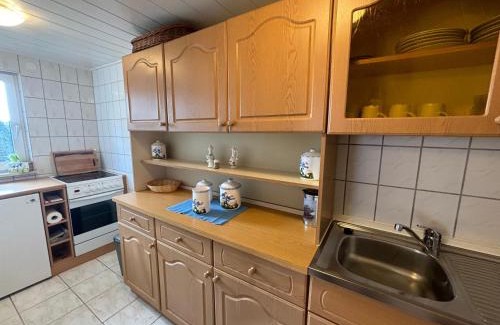 Molschow Apartamento | Fewo Mölschow auf Usedom mit einem Garten und W-Lan