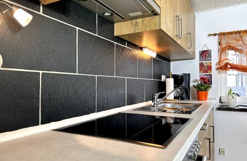 Grossschoenau Apartamento | Fewo Marie Modern & Rustikal mit Sauna