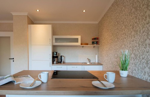 Borkum Apartamento | Fewo Middenmang - Gemütliche Ferienwohnung im Zentrum der Insel