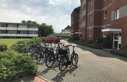 Borkum Apartamento | Fewo Middenmang - Gemütliche Ferienwohnung im Zentrum der Insel