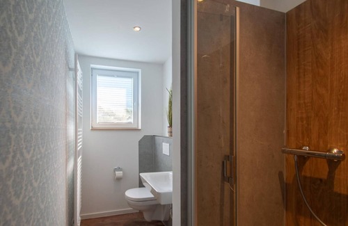 Borkum Apartamento | Fewo Middenmang - Gemütliche Ferienwohnung im Zentrum der Insel