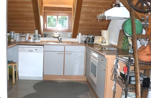 Sankt Georgen im Schwarzwald Apartamento | Apartamento de 100 m², 2 habitaciones para 4 personas