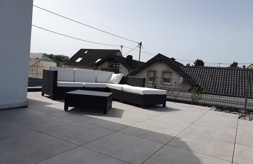 Newel Apartamento | Fewo mit gr. Dachterrasse Nähe Trier, Eifel, Luxemburg und Moseltal