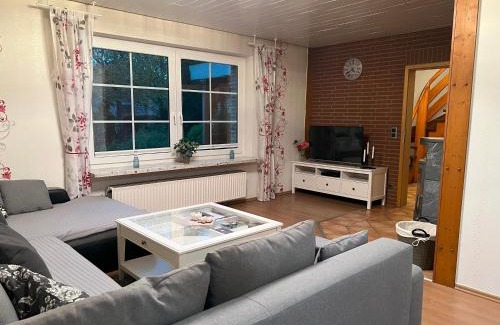Stinstedt Apartamento | FeWo Naturblick mitten im schönen Cuxland Perfekt für Familien mit Hunden