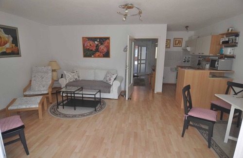 Niendorf Apartamento | Soleado, relajarse en la terraza sur