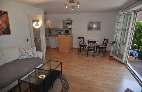Niendorf Apartamento | Soleado, relajarse en la terraza sur