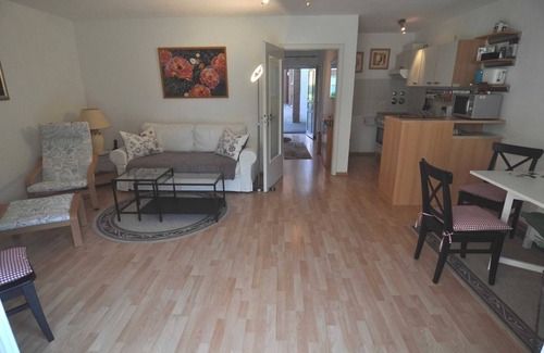 Niendorf Apartamento | Soleado, relajarse en la terraza sur
