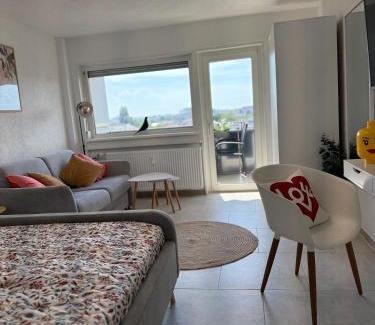 Friedrichshafen Apartamento | Fewo Panoramablick - See- und Bergsicht - haustierfreundlich