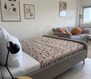 Friedrichshafen Apartamento | Fewo Panoramablick - See- und Bergsicht - haustierfreundlich