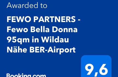 Wildau Apartamento | FEWO PARTNERS - Fewo Bella Donna 95qm in Wildau Nähe BER-Airport
