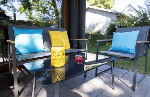 Wildau Apartamento | Fewo Partners - Fewo California Dreaming 93qm mit Garten