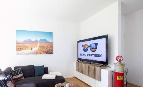 Wildau Apartamento | FEWO PARTNERS - Fewo California Dreaming 93 qm mit Garten in Wildau Nähe BER-Airport