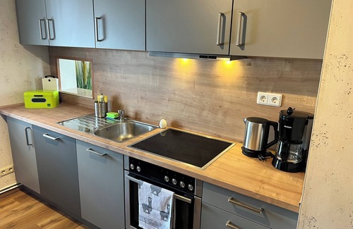 Bernshausen Apartamento | Fewo Rhönland-erlebnis für Familien - Auch für Wanderreiter - 102 qm