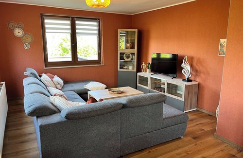 Bernshausen Apartamento | Fewo Rhönland-erlebnis für Familien - Auch für Wanderreiter - 102 qm