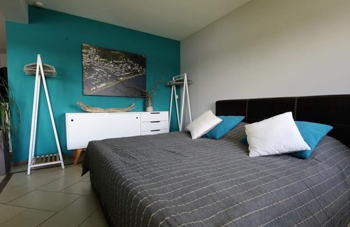 Linz am Rhein Apartamento | Fewo RheinDiseño en Linz en el romántico Rin Medio con una hermosa vista al río