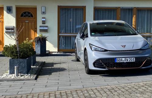 Buchenau Apartamento | Fewo Rheinwein 1 "ausgezeichnet zum wandern und radfahren" mit Wallbox