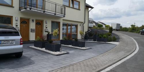 Buchenau Apartamento | Fewo Rheinwein 1 "ausgezeichnet zum wandern und radfahren" mit Wallbox