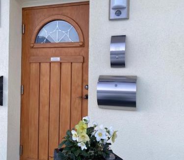 Buchenau Apartamento | Fewo Rheinwein 1 "ausgezeichnet zum wandern und radfahren" mit Wallbox