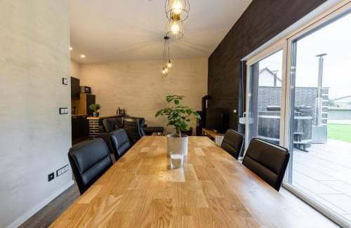 Wendisch Rietz Apartamento | Fewo River I Familienfreundlich I großer Garten I inkl Badefass I Kamin I Spielplatz