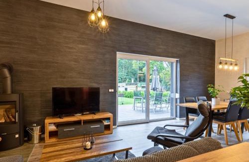 Wendisch Rietz Apartamento | Fewo River I Familienfreundlich I großer Garten I inkl Badefass I Kamin I Spielplatz