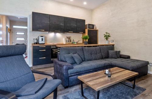 Wendisch Rietz Apartamento | Fewo River I Familienfreundlich I großer Garten I inkl Badefass I Kamin I Spielplatz