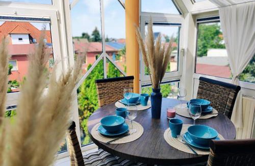 Zwenkau Apartamento | FeWo - SEEluft am Zwenkauer See