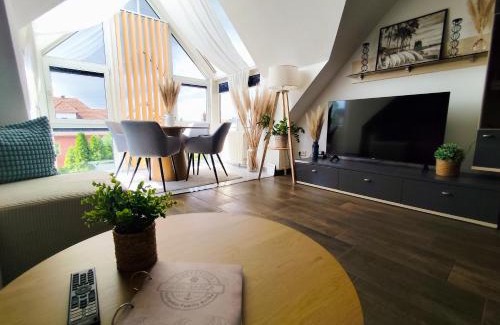Zwenkau Apartamento | FeWo - SEEluft am Zwenkauer See