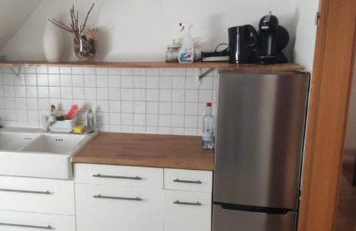 Zwenkau Apartamento | Fewo - Seensucht am Zwenkauer See