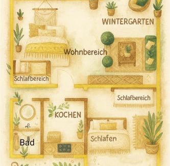 Zwenkau Apartamento | FeWo - SEEnsucht am Zwenkauer See