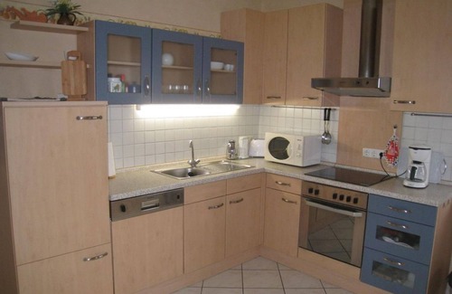 Eckwarden Apartamento | Fewo Seestern, Dusche, WC, 2 Schlafräume - Ferienwohnungen Addicks