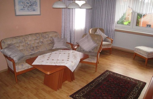 Eckwarden Apartamento | Fewo Seestern, Dusche, WC, 2 Schlafräume - Ferienwohnungen Addicks
