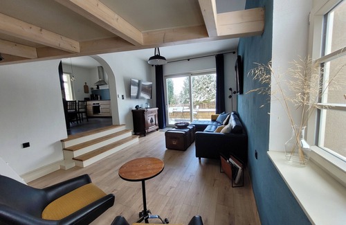 Ostrau Apartamento | Fewo Seilschaft im Hillehof Ostrau Traumhafte Aussicht und Großer Garten