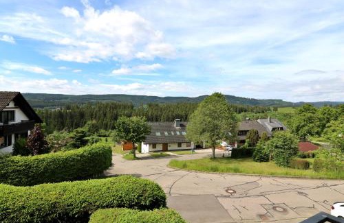 Kappel Apartamento | Fewo "Sonnenwinkel" C37 mit Südbalkon im Haus Feldbergblick, Lenzkirch, Innenpool, Sauna